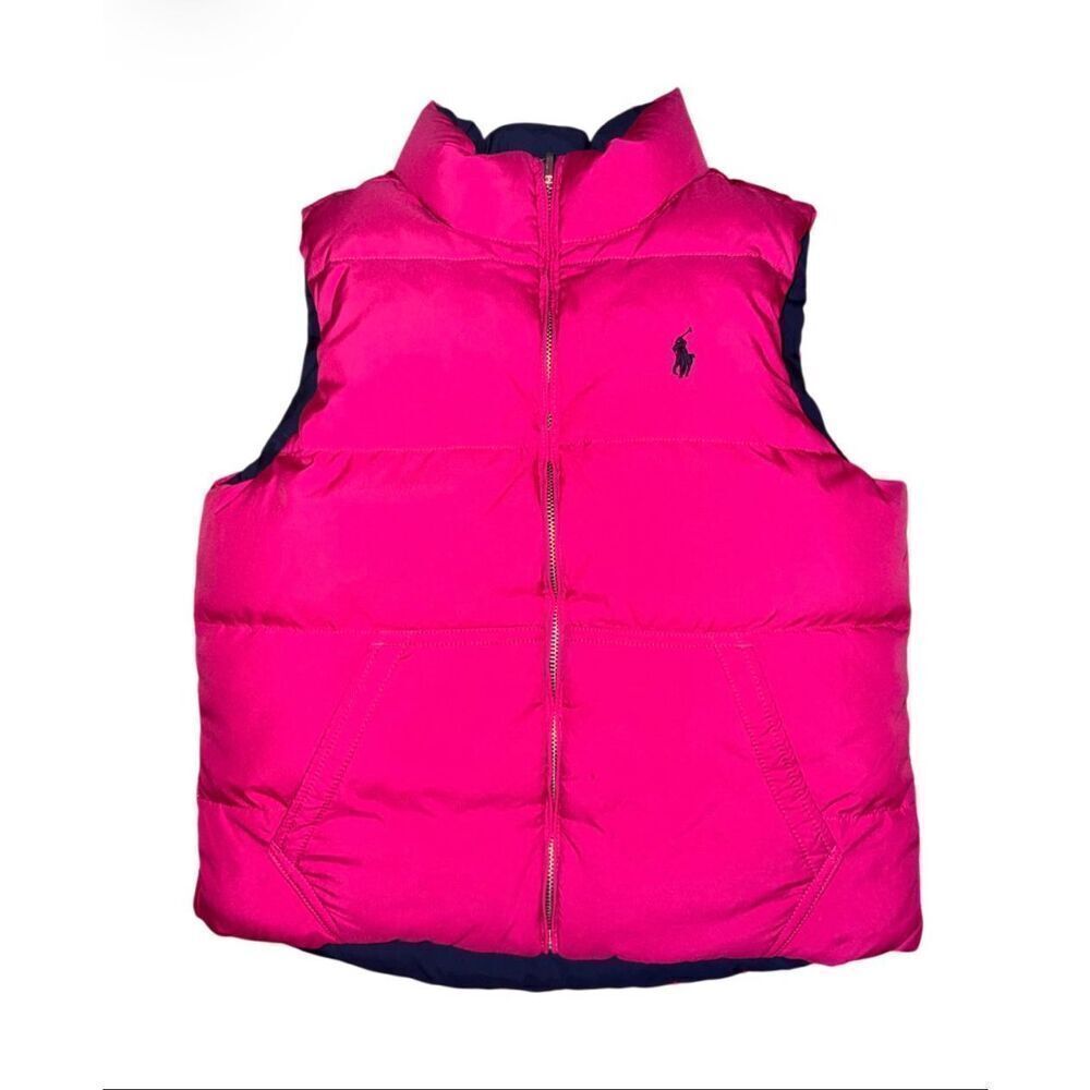 Polo Ralph Lauren Reversible Down Puffer Vest